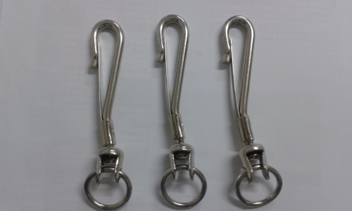 MOSQUETÃO M-5 M-6 M-7 CROMADO